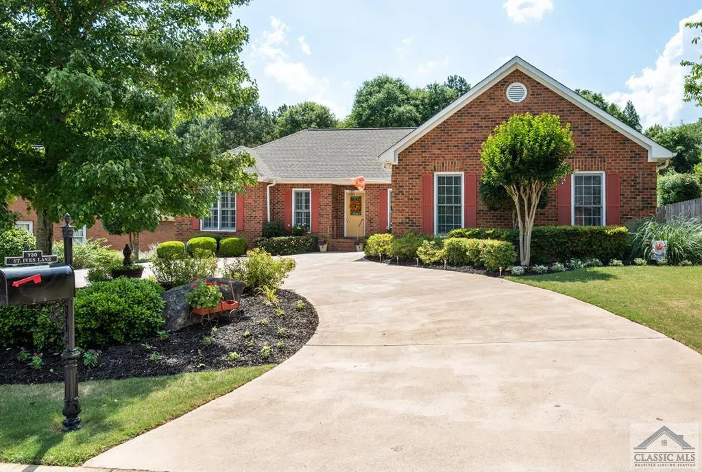 Home sold on St. Ives St. Athens, GA