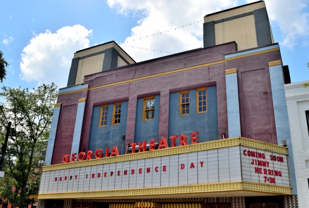 Georgia Theatre in Athens, GA