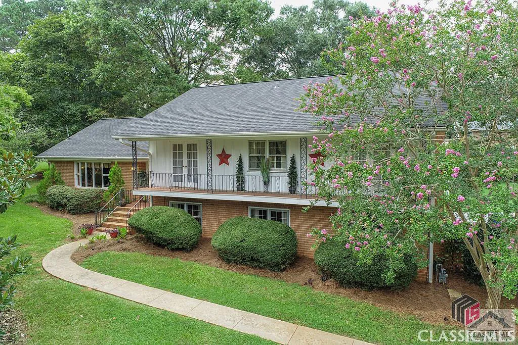 Athens, GA home sold by Cindy Mitchell