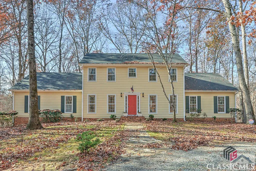 Athens, GA home sold by Cindy Mitchell